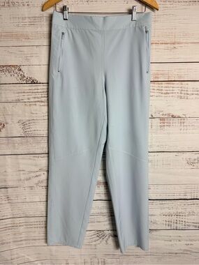 Renuar Light Blue Cropped Ankle Pants M